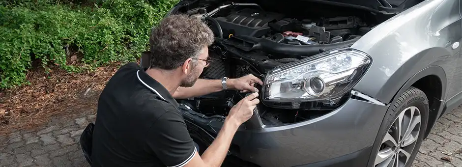 Kfz-Gutachter Sachverständiger Pascal Schlemo Lübeck Begutachtung Schaden
